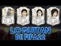 Van a quitar a Maradona de FIFA 22 の動画、YouTube動画。