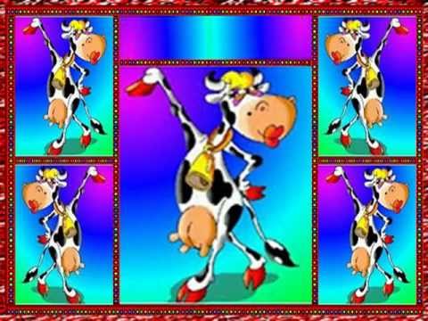 LA VACA LOLA  y  LA VACA LECHERA - INFANTILES