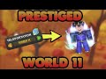 I *PRESTIGED* AND GOT WORLD 11 IN STRONGEST PUNCH SIMULATOR!