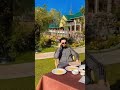 Finding peace in nature away from hustle