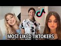TOP 50 Most Liked TikTok Accounts!
