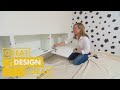 Living Room Makeover on a Budget | DESIGN | Great Home Ideas