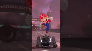 Bullet Bill SAVED my race in Bowser's Castle! 🏎️💨💥 #Shorts