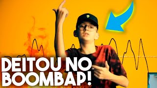 Tavin - Um mero boombap [Rap Box Ep. 161] REAÇÃO E OPINIÃO