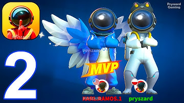 Super Sus - Gameplay Walkthrough Part 2 - Impostor & Random Role (iOS, Android)