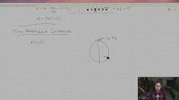 Classical Mechanics Fall 2024 Lecture 9: Lagrangian Mechanics Part II