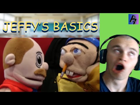 JEFFY'S BASICS!! - SML Movie: Jeffy The Teacher! REACTION!!
