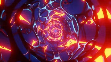 Organic Sci-Fi Animation loop. Blender