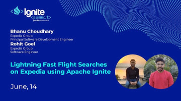 Lightning Fast Flight Searches on Expedia Using Apache Ignite