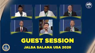 Guest Session - Jalsa Salana USA 2026 (Saturday (PM)