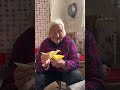 Do you like the little chicken eating rice made by grandma? #Grandma's Love #Rural Life