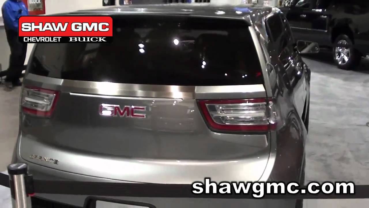 Shaw GMC at the 2011 Calgary International Auto & Truck Show