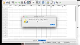 SOCW 360 "Orientation to SPSS"