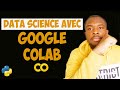 Introduction  google colab   comment faire de la data science sans un pc performant 