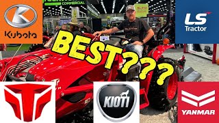 The Ultimate Compact Tractor Comparison