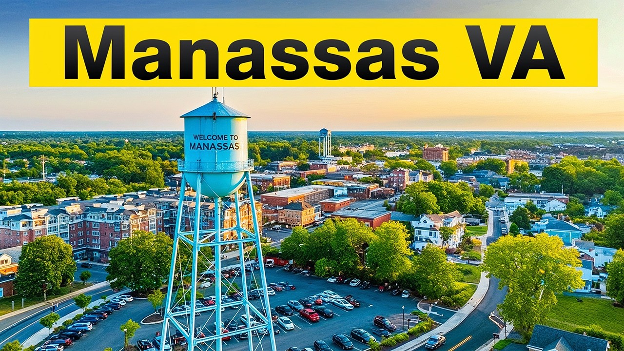 Автомобильная экскурсия по Манассасу, штат Вирджиния: город ОГРОМНЫХ возможностей в Северной Вирд...