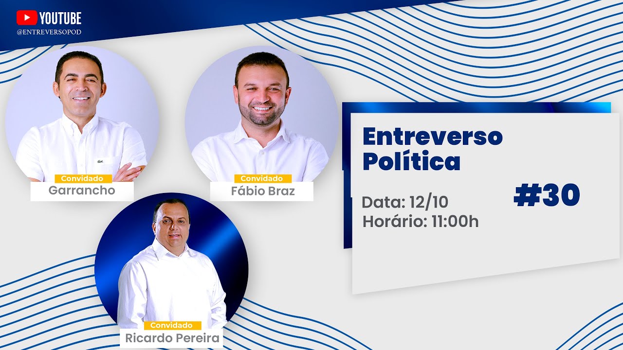 Eleições 2024: Próxima Gestão de Princesa Isabel- Garrancho e Fábio Braz, Part. Ricardo Pereira.