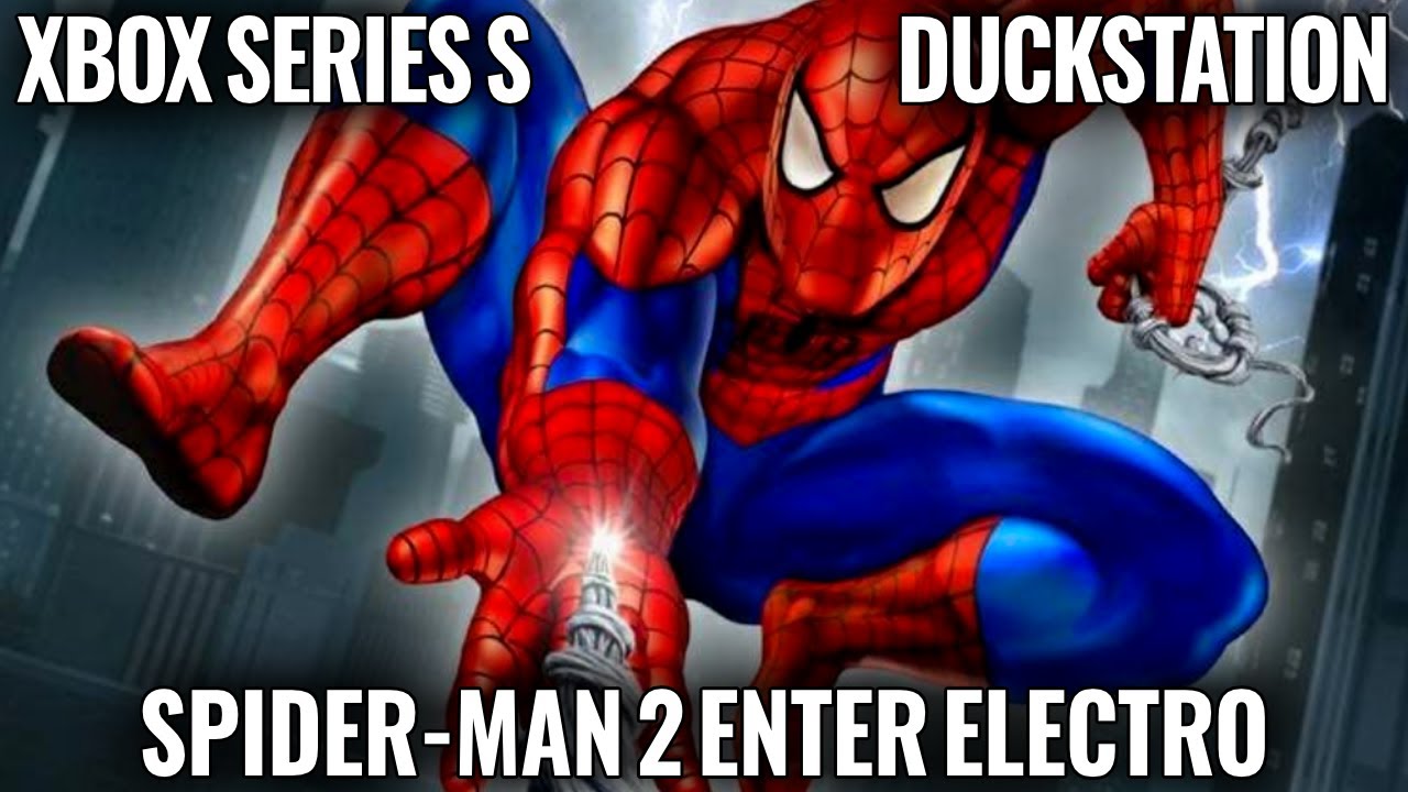 PS1] Spider-Man 2: Enter Electro – Retro-Jogos