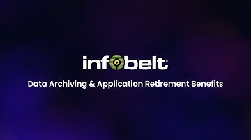Data Archiving Benefits