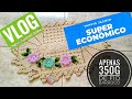 Vlog 👉 tapete super econômico apenas 350g de fio 😀😀😀 modelo jasmim
