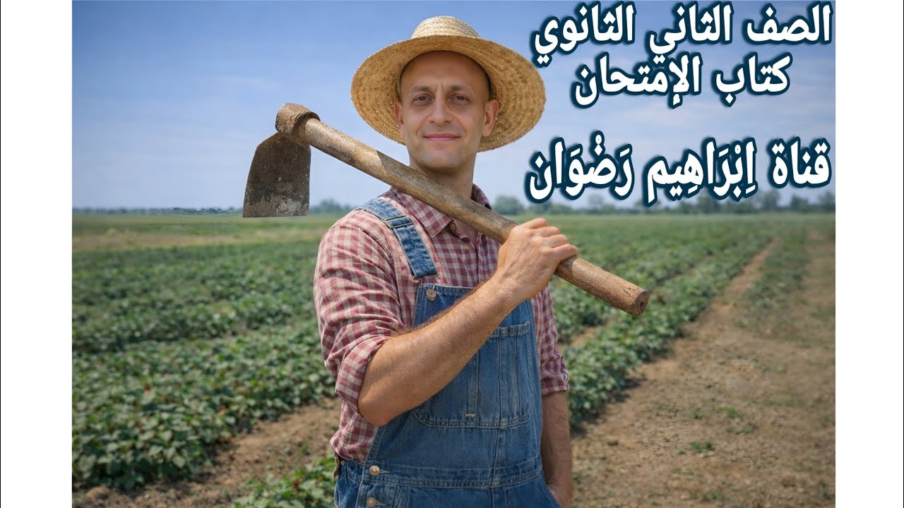 كتاب الامتحان 2026 ـ تدريبات نصوص متحررة على نص ضروب الحب ـ الصف الثانى الثانوى ـ الترم الثانى 