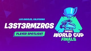 Fortnite World Cup Finals - Player Profile - L3st3rmzrgs