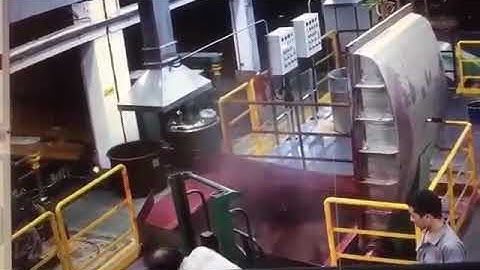 Particle 15000rph Offset Printing Inks Production Video