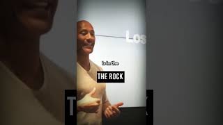 Motivational video | Dwayne Johnson | Most hardworking man in the Hollywood| #shorts