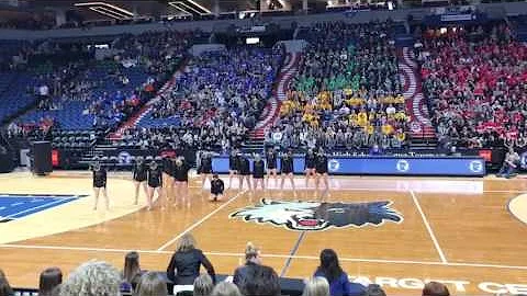 Maple Grove dance team State 2017