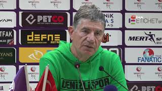 Giray Bulak Önde Çok Fazla Top Tutamayınca Rakibin...