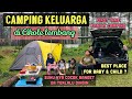 Camping Keluarga di Cikole Lembang | Green Grass the best place for child suhunya ga terlalu dingin