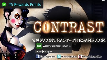 Contrast Weekly Xbox Game Pass Quest Guide - Play the Game