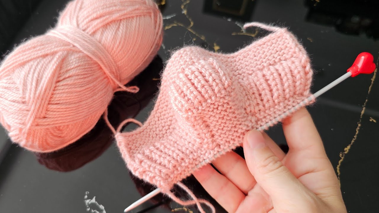 Gören Örmek İsteyecek🩷✅️ İki Şiş Yenidoğan Bebek Patik Modeli✅️İki Şiş Bebek Patik Modelleri