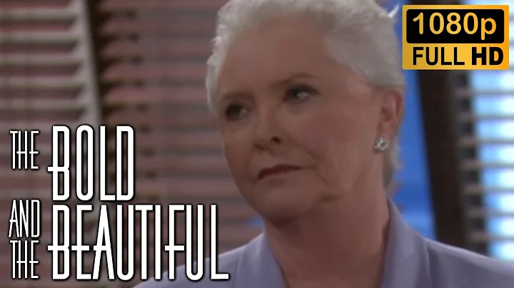 Bold and the Beautiful - 2007 (S20 E97) FULL EPISODE 4991