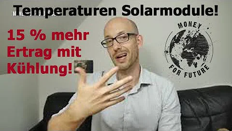 Wie heiß darf ein Solarmodul werden?