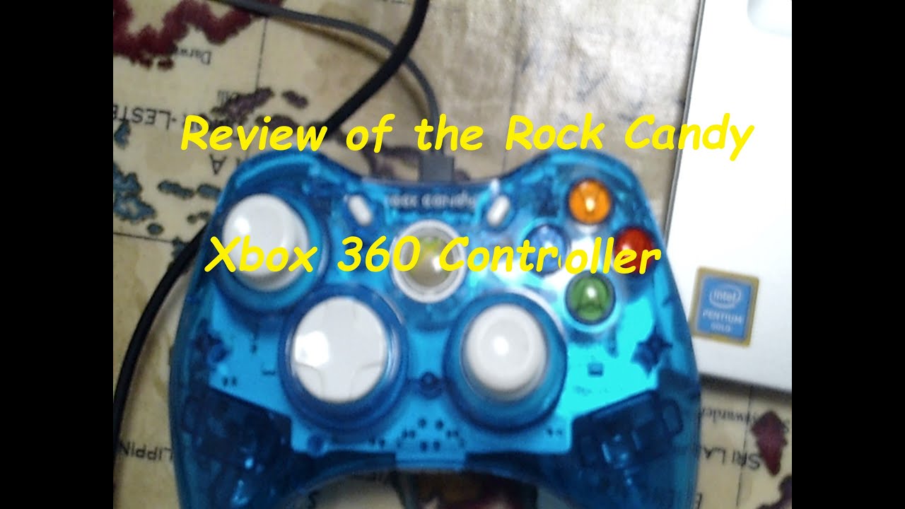 Review on the Rock Candy Xbox 360 controller YouTube