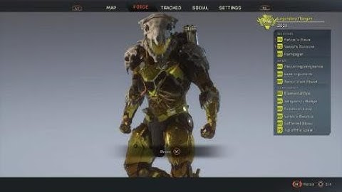 Anthem™ best Ranger build survival and damage 2020