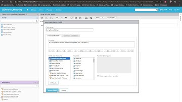 Create a Patch Policy Compliance Chart with ZENworks Reporting