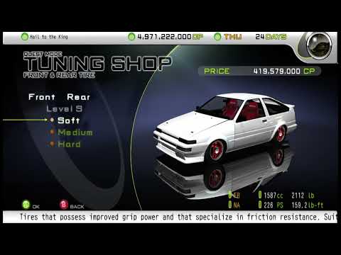 Import Tuner Challenge - Toyota AE86 Hachiroku