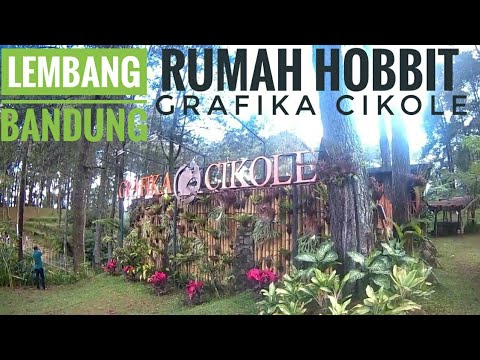 Rumah Hobbit di Grafika Cikole Lembang/Resort/Camping 