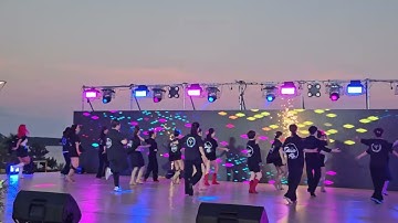 #골든 라인댄스  #golden - K PoP Linedance #데몬헌터스 #케데헌 #제주 썸머댄스파티 공연 #안무 #나은영 #김덕화 #서귀포시 #자구리공원