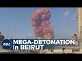 HORROR-EXPLOSION IN BEIRUT: Dutzende Tote und 2700 Verletzte nach gewaltiger Detonation im Hafen