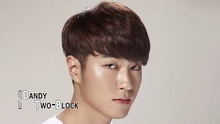 Dandy Two Block_남자 헤어 스타일컷  끝판왕 댄디 투 블럭 screenshot 3