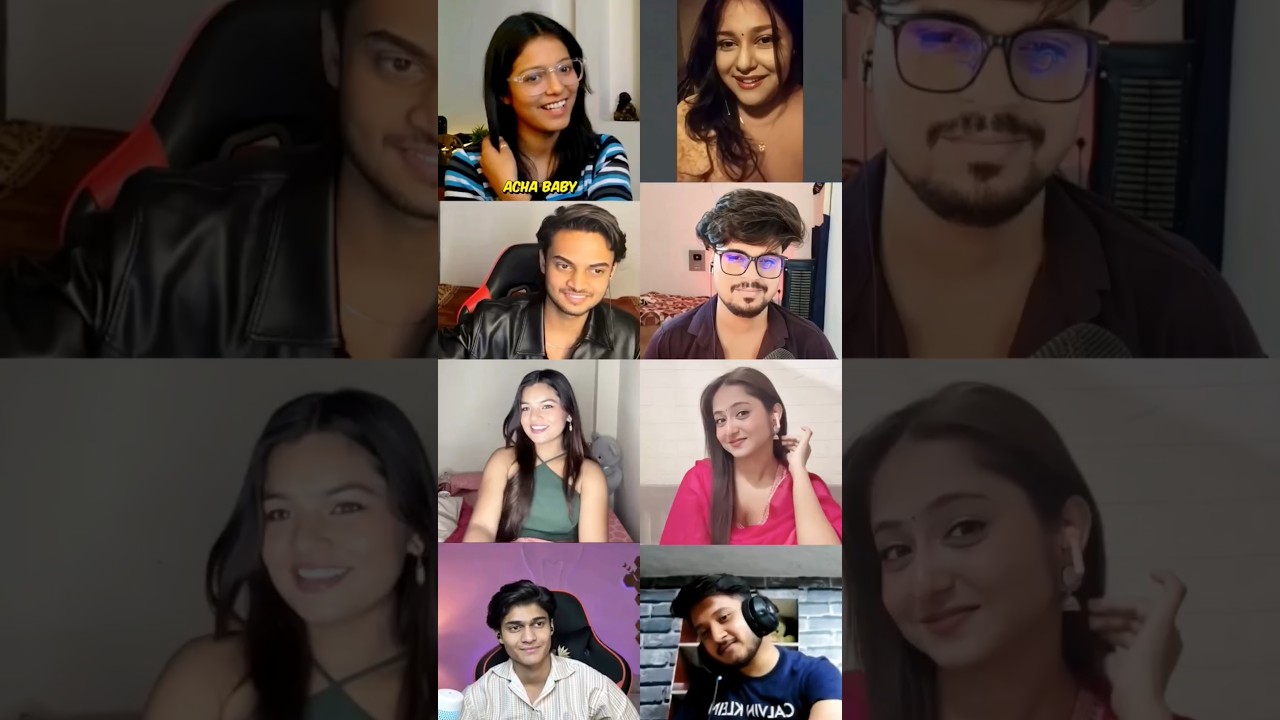 Omegle Girl Cute Reactions ♥️ 