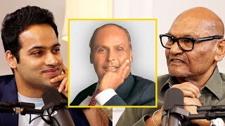 My Experience Of Meeting Dhirubhai Ambani - Billionaire Anil Agarwal | FO - Raj Shamani Clips