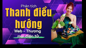 [UX RESEARCH] Phân tích trải nghiệm user web thương mại điện tử UX - LOGO - MENU (Thanh điều hướng)