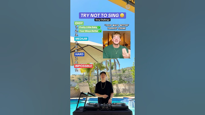 Try NOT to sing! Can you beat this challenge? 🤐 (Pretty Little Baby, Your Ways Better & more)