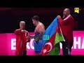 Türk sporcu Azerbaycan bayrağı kaldırmak istedi, izn verilmedi