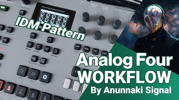 Analog Four elektron! analog four Workflow! #analogfourworkflow #analogfour