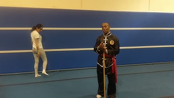 Northern Praying Mantis Kung Fu Video 2 Practicing Cartwheels Sifu Bryan Barnes